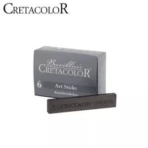 흑연 미술연필 드로잉연필 크로키연필 스케치연필 2B 4B 6B 8B HB 직사각 스틱 - 6개입