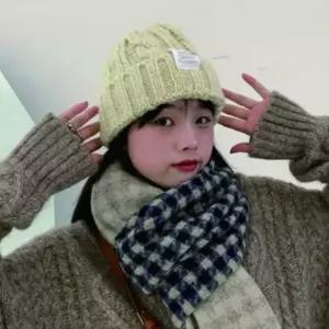 겨울모자 군밤모자 방한모자 여성 털모자 겨울 니트모자 여성 따뜻한 방한