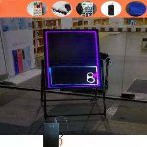 네온입간판 led 눈길을 복사 형광 파티 눈부심 장식 네온보드 보드판 눈길끄는