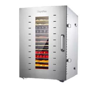 회전식 식품건조기 16단 22단 가정용 건조기 간식 12단 터치