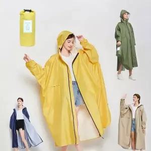 [하프클럽/]폴리롱커버 레인코트 우비 폴리에스테르 100％ 빅사이즈