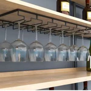 와인잔 걸이 거치대 와인바 진열 와인 부착형 북유럽