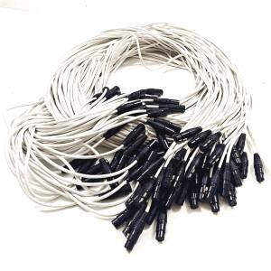 3미터 9.84피트 화이트 케이블 DMX512 3핀 신호 라인 XLR 커넥터 DMX 파 빔 라이트 LED 효과 조명 무대