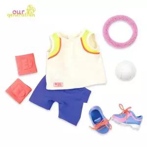 [하프클럽/]인형 오지돌스 공주인형 의상세트 발리볼