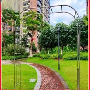아치 정원 지지대 스테인레스 조립식 울타리 장미 넝쿨