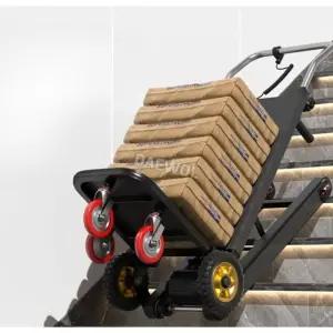 전동 계단 리프트 접이식 수동지게차 운반 수레