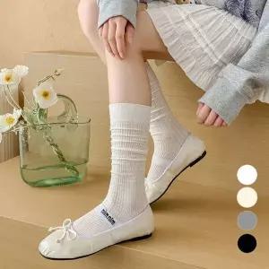 [하프클럽/]사랑스러운 스위트 펀칭 얇은 스타킹 니삭스 1켤레