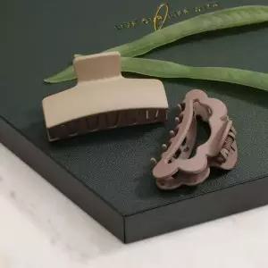 [하프클럽/셀러허브_여성트랜드패션]국산집게핀 머리핀 올림머리집게핀 집