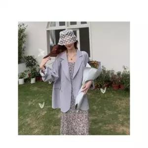 여름 가을 얇은 두께 데일리 블래이저 세미정장 겨울 방풍 아우터 바람막이 플리스 자켓 후드 다운 점퍼