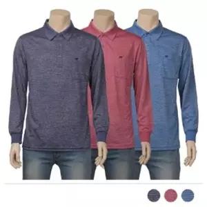 [하프클럽/]아버지 PK티 티셔츠 남편 긴팔티 모임 신상 캐쥬얼