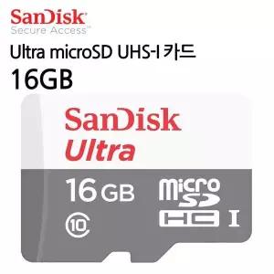 [하프클럽/]microSD 16GB Ultra SD카드 카드 UHS-I