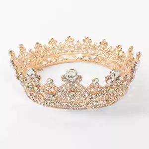 [하프클럽/]홈파티 프린세스 티아라 악세사리 셀프웨딩 머리장식