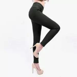 [하프클럽/]용 스키니 밴 겨울딩 융털 레깅스 기모