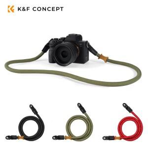K&F 콘셉트 카메라 넥 스트랩 100cm 캐논호환 소니호환 DSLR 미러리스 숄더 슬링