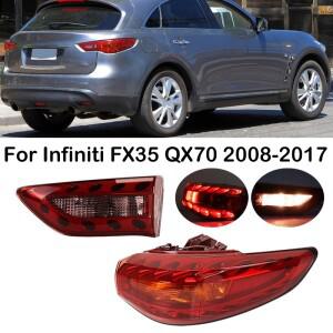 인피니티 FX35 QX70 2008- LED 자동차 후미등 어셈블리 테일 램프 방향 지시등 26540-1CH0A