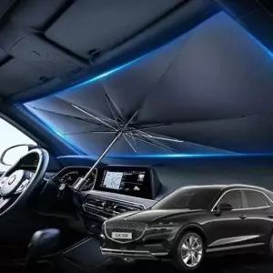 GV70 호환 우산형 햇빛가리개 차량용 앞유리커버 그늘막 앞유리햇빛가리개 운전석햇빛가리개