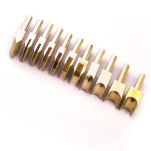 전기 인두 크리져 불박 인두크리저 온도조절 가장자리 툴세트 작업 가죽 버닝펜 공예 도장