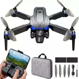 1080P 카메라 뷰나텝 FPV 드론 용 휴대용 케이스 접이식 RC 미니 배터리 2개 제스처 셀카 고도 유지 원 키
