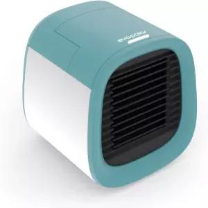 증발기 휴대용 에어컨 - 소형 개인 책상과 캠핑 미니 증발식 스웜프 쿨러 Evachill Blue