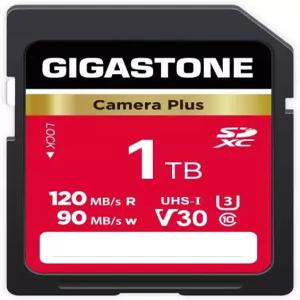 기톤 1TB SD 카드 카메라 플러스 V30 SDXC 메모리 캐논 코닥 올림푸스 디지털 카메라와 호환 고속 UHD