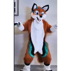 마스코트 인형탈 할로윈 모피 튬 프레 핑크/L