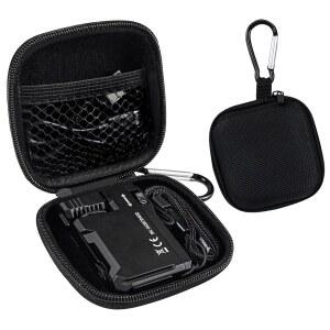 [미국배송] 우벤 손전등 G5 야외 여행용 홀스터와 호환되는 지모아 하드 케이스 부품 손상 및 분실로부터 손전등을 보호할 수 있는 카라비너 클립(온리 박스) 포함