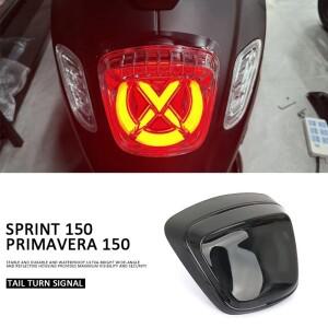 Vespa Sprint150 Primavera 150 LED 미등 후면 조명 S 브레이크 표시기 성 노출증 중지 깜박임 바이크 오토