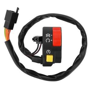 [미국배송] 스즈키 DRZ400S DR-Z400S 2000-2009 37200-13E30 37200-13E31용 MATI 오른쪽 핸들바 스위치 정지 버튼