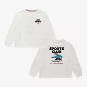 [뉴발란스]M 뉴발란스키즈긴팔티 HQK NK9BF3105U-39 Essential 일러스트 긴팔티