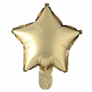 2pcs /lot 10인치 포일 로즈 골드 스타 매트 메탈릭 풍선 결혼식 장식 생일 파티 메탈 하트 헬륨 에어