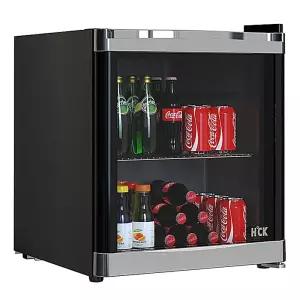 미니 냉장쇼케이스 사무실 블랙 48L 작은 냉장고