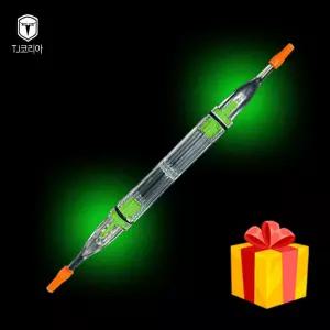 TJ코리아 갈치 수중 미니집어등 양방향 점등 점멸 7색