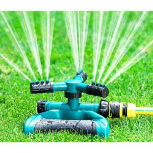 자동텃밭분수 360도 회전 안개 농장 스프링쿨러 농사