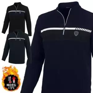 양기모 따뜻한 집업티 배색 (WFKC2SN)