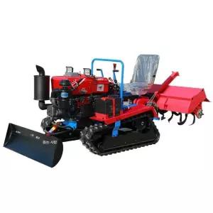 소형 회전 경운기 텃밭 관리기 농업용 경작기 트랙터