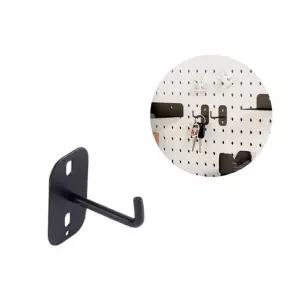 소형타공철제 블랙소형타공판 타공철제 철제타공판걸이 블랙