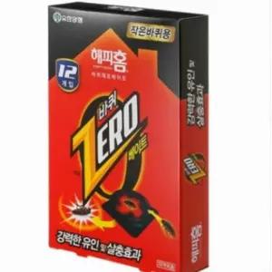 작은바퀴제 12개입 해피홈 유한 제로베이트 제로베이트유한 (WFKC3U5)