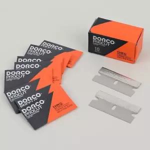 사무실 직장인용 면도칼 단면형 10P 도루코 면도기 교체 칼날 (WFKD3DJ)