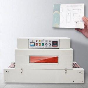 밀봉 열수축 전압 컨베이어 L실러 포장 필름 터널 BS/4020 산업용 밀봉기