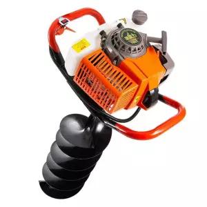 이동식 말뚝 항타기 지주대 구굴기 고추대 작물 행정 엔진 드릴