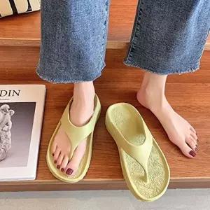 [엄지척]여자 물놀이 바캉스 피서 휴가룩 발 편한 쪼리 슬리퍼