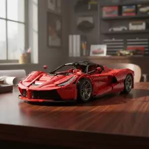 비바 하이퍼카 라페라리 자동차 조립카 미니카 모형 스포츠카 키덜트 만들기 다이캐스트