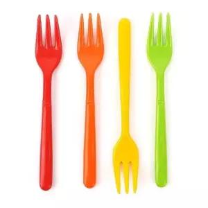 티포크 멜라민 다과 포크 집들이 스뎃 음식 (WFKD3E5)
