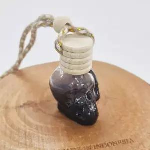 자동차 방향제 해골 디퓨저 8ml 차량 향기 용기 (WFKD6DD)