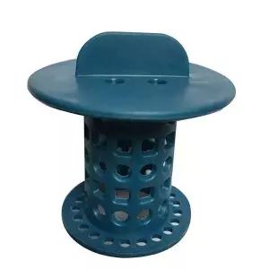 원터치 실리콘 욕조마개 배수구트랩 거름망 머리카락