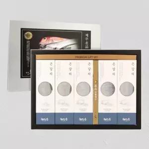 [명품선물세트] e제주 국내산 명작갈치 선물세트