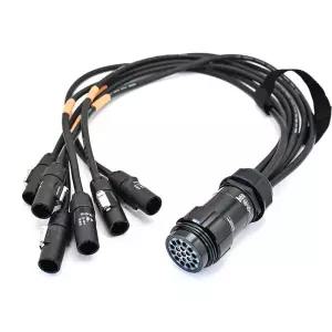 얇은철사 19핀 소카펙스 브레이크인 20암세트 케이블 소카 파워콘 트루1 트루콘 라이트 오디오 파워 디스트