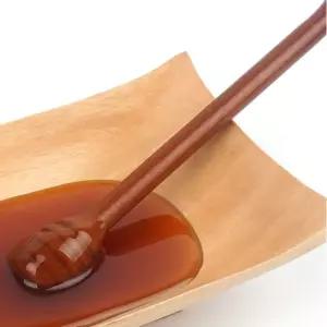 옻칠 수저 고급 꿀뜨개 꿀봉 조리 도구 주방 필수 아이템 (WFKD3FX)