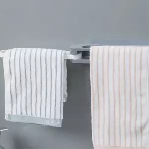 듀얼 수건걸이대 욕실인테리어 아이디어용품 타월행거