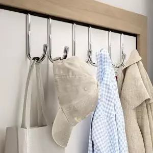 수납용 다용도 도어후크 문걸이 정리행거 생활용품 (WFKD3QS)